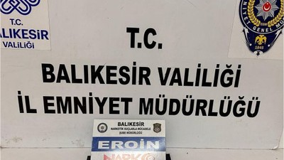 Uyuşturucu Ticareti Yapan Şahıs Balıkesir'de Yakalandı
