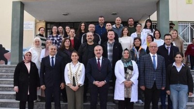 Müdür Demir Bayram Öncesi Öğretmenlerle Görüştü