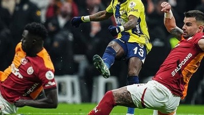 Ziraat Türkiye Kupasında Dev Derbi