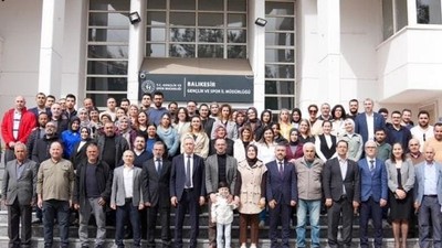 Gençlik ve Spor İl Müdürlüğü Personeli Bayramda Bir Araya Geldi