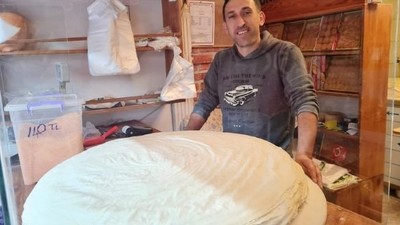 Yufkacılarda Bayram Yoğunluğu Yaşanıyor