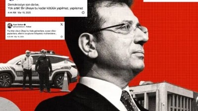 İmamoğlu’nun Gözaltına Alınmasına Ünlülerden Tepki Yağdı