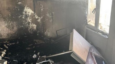 Balıkesir'de Yangın Paniği! Maddi Zarar Büyük