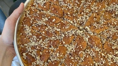 Balıkesir’de Bayramın Tatlı Geleneği: Ev Baklavası