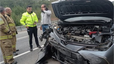 Havran’da Kaza Ucuz Atlatıldı