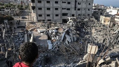İsrail Gazze Şeridi'ne yardım girişleri durdu
