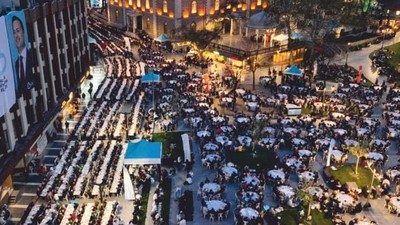 Başkan Akın’dan Balıkesir’in kalbinde dev iftar