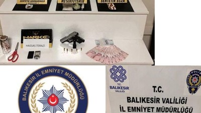 Uyuşturucu Ticareti Çökertildi! Bakın Yine Ne Buldular