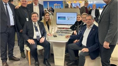 Ayvalık Almanya'da Turizmin Yıldızı Oldu