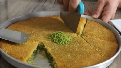 Fırında Kadayıf Tarifi Tam İftarlık!