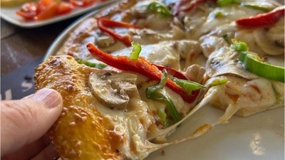 Farklı Bir Lezzet Deneyimi Susamlı Pizza