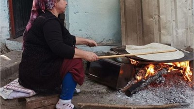 Balıkesir'de Sacta Pişen Çöreklerin Tadı Bir Başka