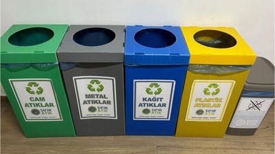 Geri Dönüşüm Renkleri ve Anlamları