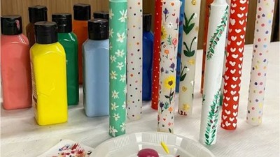Kendi Dekoratif Mumlarınızı Yaratabilirsiniz!