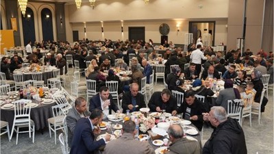 Karesi'de Yetiştiriciler İftarda Buluştu