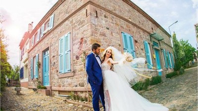 Balıkesir'de Fotoğraf Çekimi İçin Uygun Taş Evler