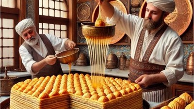 Baklava Neden 40 Kat Olur?
