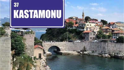Kastamonu İlinin Kaç İlçesi Var ve En Büyük İlçeleri Hangileri?