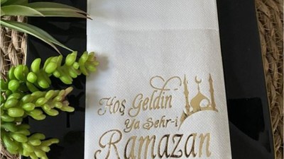 Balıkesir'de Sofra Süsleri İlgi Görüyor