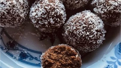 Pratik Sağlıklı Atıştırmalık: Hurma Topları