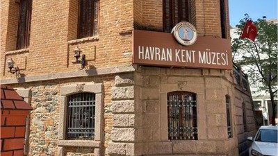 Havran Kent Müzesi Şehir Tarihini Ziyaretçilere Sunuyor