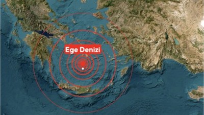 Ege Denizi Sallandı! AFAD Verileri Paylaştı