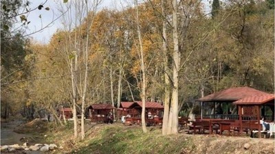 Baharın Taze Havası Değirmen Boğazı'nda