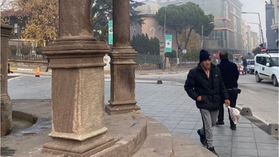 Balıkesir'de Kış Geri Döndü