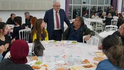 Burhaniye’de Ramazan Ayında Dayanışma Vurgusu