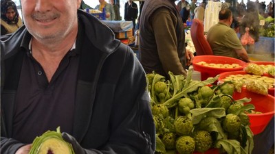 Balıkesir Tezgahlarının Gözdesi Enginar Oldu