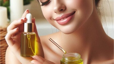 Balıkesir'de Peeling Zeytinyağı ile Yapılıyor
