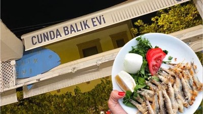 Bu Balığı Sadece Ayvalık'ta Yiyebilirsiniz!