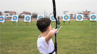 Balıkesir'de Genç Okçular Ödüllerini Aldı