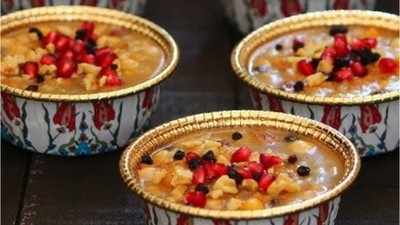 Aşure Nuh Coğrafi İşaret Aldı