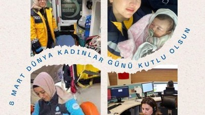 Başkan Bilal’den "Kadın Çalışanlarımızın Sorunları Çözülmeli"