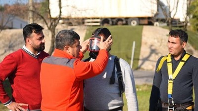 BASKİ’den Personele Yüksekte Çalışma Eğitimi