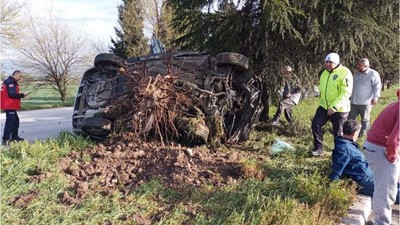 Balıkesir-İzmir Yolunda Kaza: 5 Yaralı