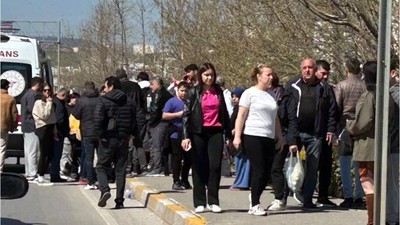 Balıkesir-İzmir Yolunda Yaya Kazası!