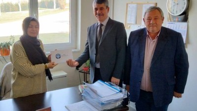 Başkan Baki’den Eğitimcilere Mavi Fular!