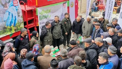 Orman Yangınları ile Mücadele İçin Eğitimler Devam Ediyor