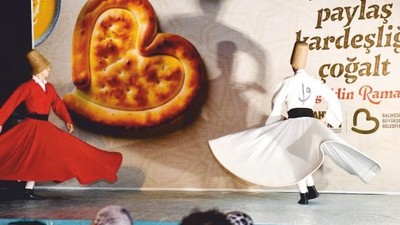Başkan Akın'dan Eski Ramazanları Aratmayan Program
