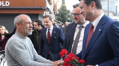 Saadet Partisi Genel Başkanı Arıkan Balıkesir'de