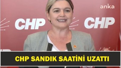 CHP, ön seçimde oy kullanma süresini uzattı