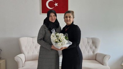 Şehit Annesine Kadınlar Günü Ziyareti