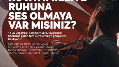 Kuvayımilliye Gençlik Orkestrası genç yeteneklerini arıyor