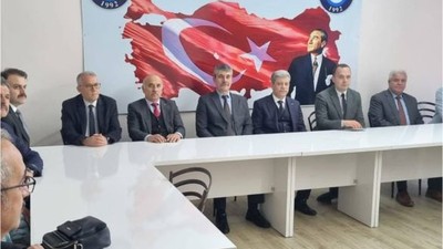 TÜRKAV Genel Başkanı Korkmaz’dan Balıkesir Kamu-Sen’e Ziyaret