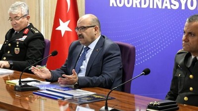 Vali Ustaoğlu'ndan İl Güvenlik Değerlendirmesi