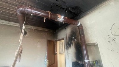 Sobadan Çıkan Yangın Evi Küle Çevirdi!