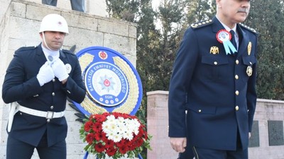 Balıkesir'de Türk Polisi 180. Yılını Kutluyor