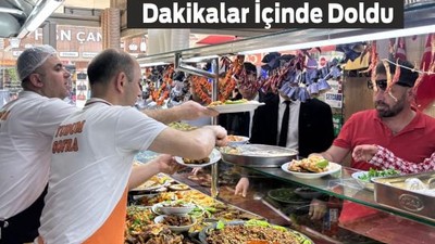 Yudum Sofra’da Öğle Saatinde Yoğunluk